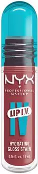 NYX Lip I.V. Hydrating Gloss Stain (5ml) 17 Petal Pourin'