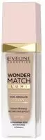 Eveline Wonder Match Lumi podkład rozświetlający SPF20 20 Nude Warm 30ml...