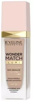 Eveline Wonder Match Lumi (30ml) 20 Nude