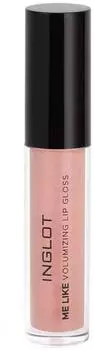 Inglot Me Like Volumizing Lip Gloss, Dark'n'Stormy, 4,8ml (56)