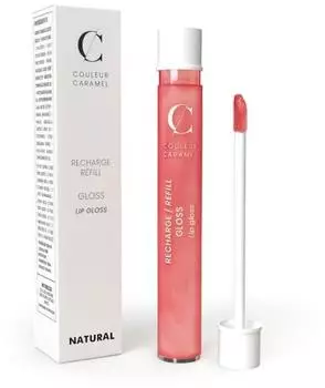 Couleur Caramel Lipgloss N°904 Rose, Nachfüllung (N904)