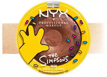 NYX The Simpsons Homer Simpson Donut (7g) Glazed Over