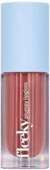 Fleeky Plumpy Lip Gloss Rose Nude (5ml)