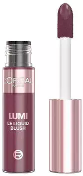 L'Or&eacute;al Lumi Le Liquid Blush Glowy (11ml) 645 Cool Berry