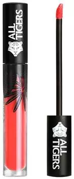 All Tigers Nat&uuml;rlicher veganer Lipgloss, koralle, 8ml (701 Dream Bigger)