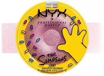 NYX The Simpsons Homer Simpson Donut (7g) Donut Mind If I Do