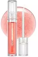rom&nd Glasting Water Gloss leuchtender Lippenglanz mit Glitzerteilchen Farbton #01
