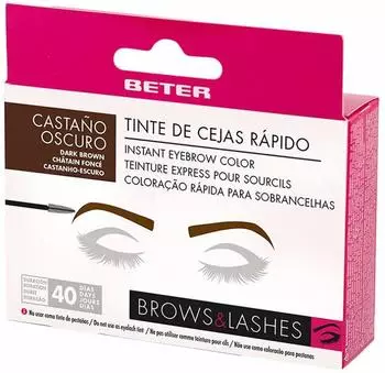 Beter Brow Instant Augenbrauenfarbe, dunkelbraun (5G)