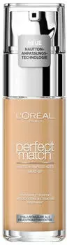 L'Or&eacute;al True Match Liquid Foundation (30 ml) 5.5.R Rose Sun