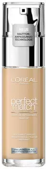 L'Or&eacute;al True Match Liquid Foundation (30 ml) 3.5.D/3 Golden Peach