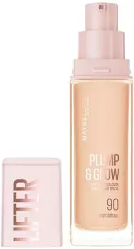 Maybelline Lifter Plump & Glow Foundation SPF 15 (30ml) 90