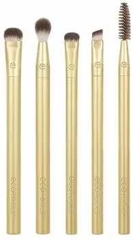 EcoTools Precious Metals Brightening Eye Set, Augenpinsel-Set, 5-teilig (20002600)
