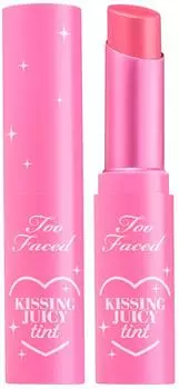 Too Faced Kissing Juicy Tint Lippenbalsam Bubblegum 3g
