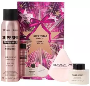 Revolution Superstar Bake & Set Gesicht Make-up Set