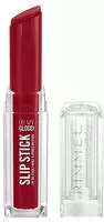 Rimmel Stay Glossy gl&auml;nzender Lippenstift f&uuml;r Lippen Farbton REBEL 3.4 g