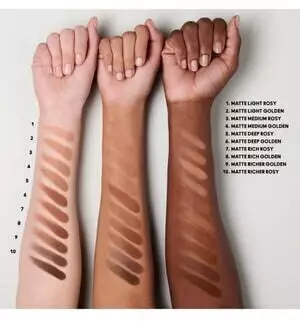 MAC Skinfinish Sunstruck Matte Bronzer (8g) Matte Light Golden