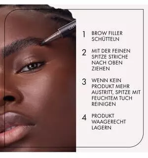 Catrice Feather Brow Filler (0,5ml) Medium Brown