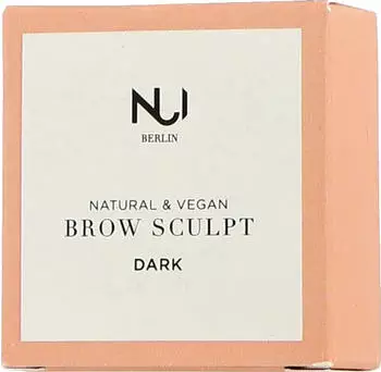 NUI Cosmetics Brow Sculpt Augenbrauengel dark, vegan, 2,5g (N-BR-DA-01)
