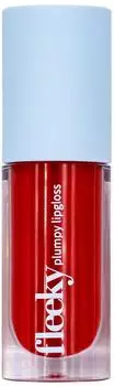 Fleeky Plumpy Lipgloss Cherry Red, 5ml