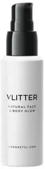 Und Gretel VLITTER Natural Face & Body Glow (30ml) Breeze 03