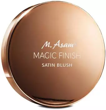 M. Asam Magic FInish Satin Blush (4g) Peachy Rose