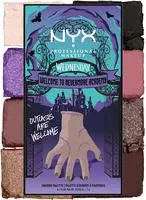 NYX PROFESSIONAL MAKEUP Lidschatten-Palette "Wednesday The Nevermore Academy...