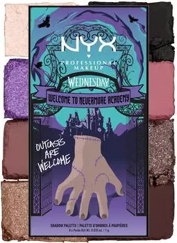 NYX Wednesday The Nevermore Academy Palette