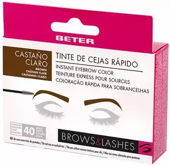 Beter Brow Instant Schnelle Augenbrauenfarbe, hellbraun (5G)
