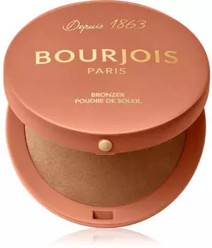 Bourjois Maxi Round Pot Blusher Powder (2,5 g) Dark Medium