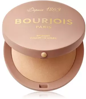 Bourjois Maxi Round Pot Blusher Powder (2,5 g) Light Medium