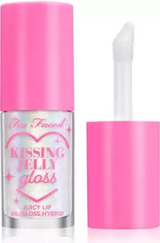 Too Faced Kissing Jelly Lip Oil Gloss Strawberry Frosting 4,5ml