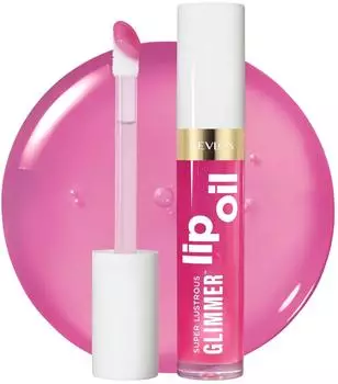 Revlon Super Lustrous Glimmer Lippen&ouml;l, Gone Rose (004)