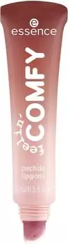 Essence Feelin' Comfy Peptide Lipgloss, rot, 15ml (02 Cinnamon Cuddles)