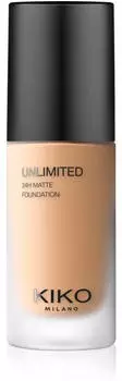 Kiko Unlimited 24H Matte (30ml) 6 NR Neutral Rose