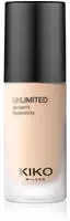 KIKO Milano Unlimited 24H Matte langanhaltendes mattierendes Make up mit