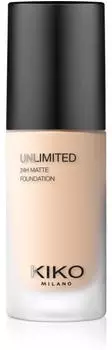 Kiko Unlimited 24H Matte (30ml) 1.5 NG Neutral Gold