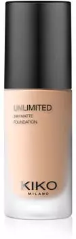 Kiko Unlimited 24H Matte (30ml) 5 NG Neutral Gold