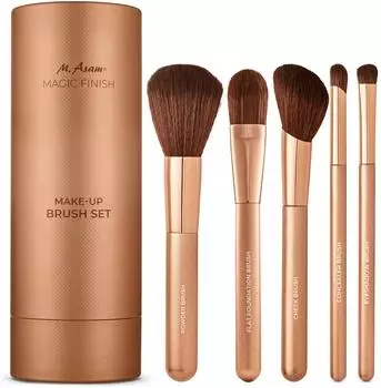 M. Asam Magic Finish Make-up-Pinsel Set, 5-teilig (44543)