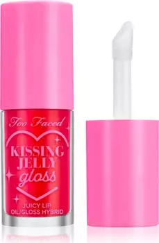Too Faced Kissing Jelly Lip Oil Gloss Cherry Pie 4,5ml
