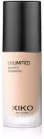 KIKO Milano Unlimited 24H Matte langanhaltendes mattierendes Make up mit