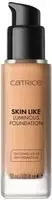 Catrice Foundation "SKIN LIKE LUMINOUS FOUNDATION" f&uuml;r ein frisches,...