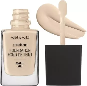 wet n wild Photo Focus Foundation Matte (30ml) Mahogany