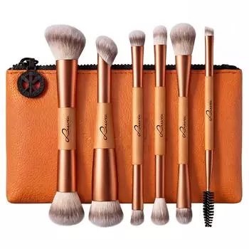 Luvia Cosmetics Duo Voyage Sunset Orange