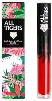 All Tigers Unleash The Tiger Lipgloss orange-rot, 8ml (816)