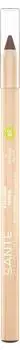 Sante Eyeliner Pencil 02 Deep Brown, vegan, 1,14g