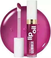 Revlon Super Lustrous Glimmer Lip Oil, pflegend und antioxidativ, aufpolsternd,