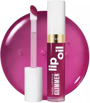Revlon Super Lustrous Glimmer Lippen&ouml;l Plum Pop 3,8ml (006)