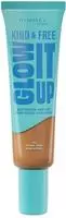 Rimmel Kind & Free Glow It Up leichtes feuchtigkeitsspendendes Make up Farbton 400