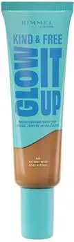 Rimmel London Kind & Free Glow It Up (30ml) 400 Natural Beige