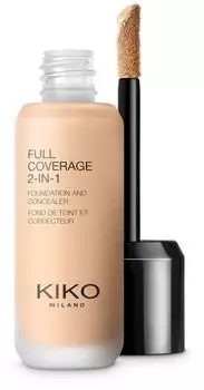 Kiko Full Coverage 2-In-1 (25ml) N10 Neutral 10
